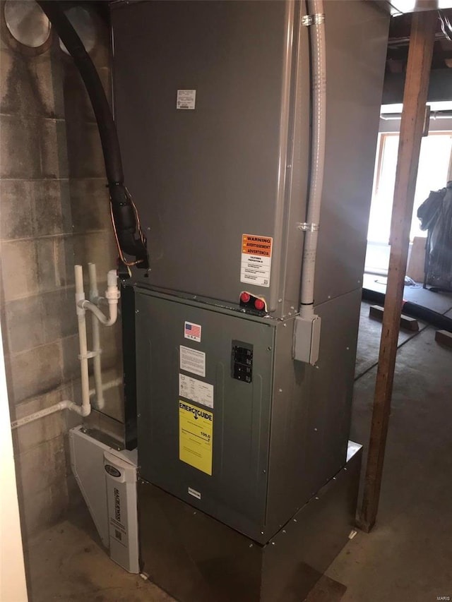 utilities with heating unit