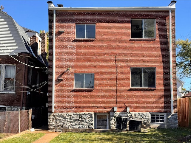 view of rear view of house