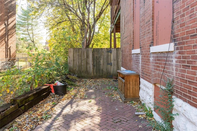 exterior space featuring a patio area