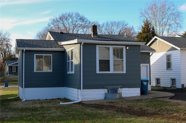 view of back of house