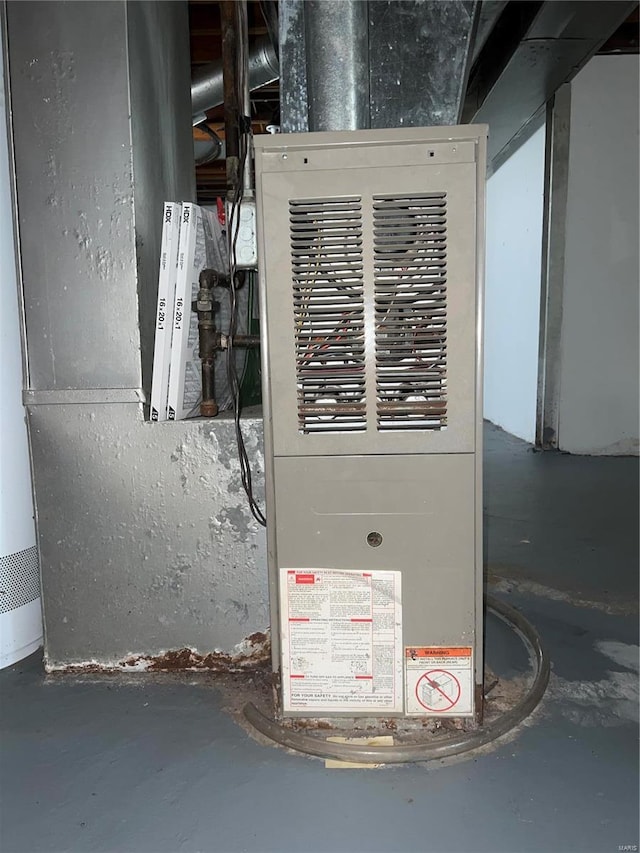 utilities with heating unit