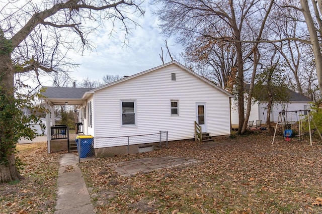 view of back of house