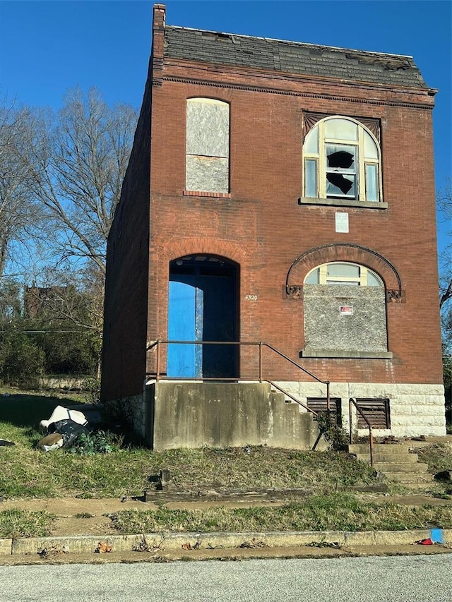 view of front of house