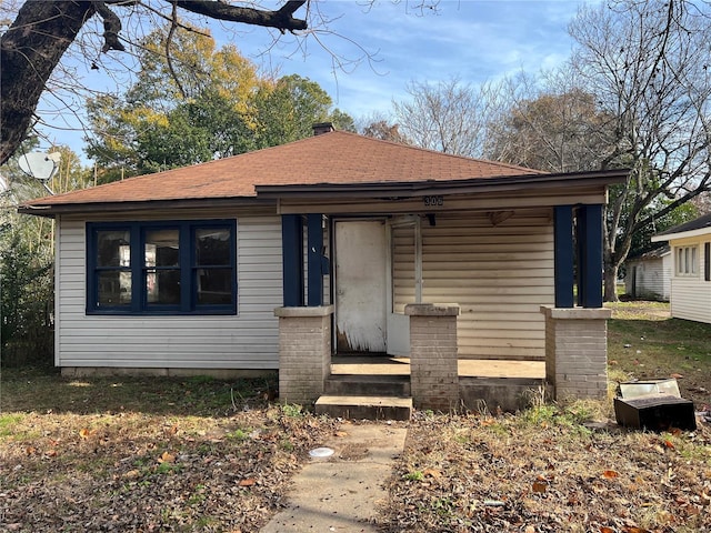 view of front of house