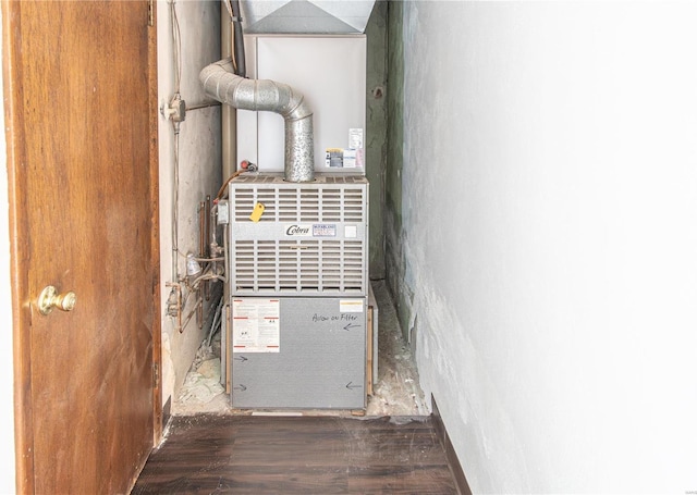 utilities with heating unit