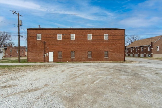 view of building exterior