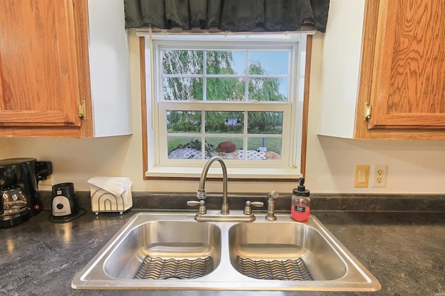 kitchen with sink