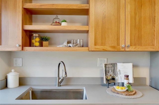 kitchen with sink