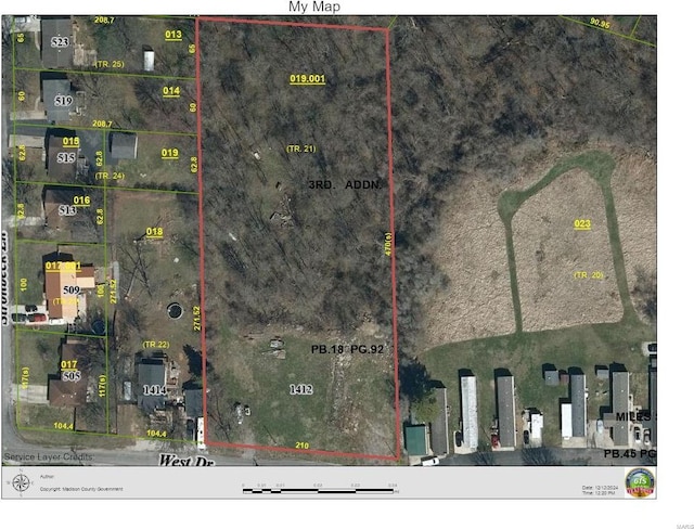 1412 W Dr, Bethalto IL, 62010 land for sale