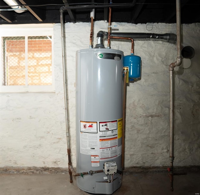 utilities with water heater