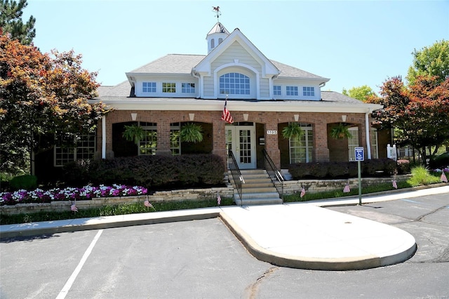 view of building exterior