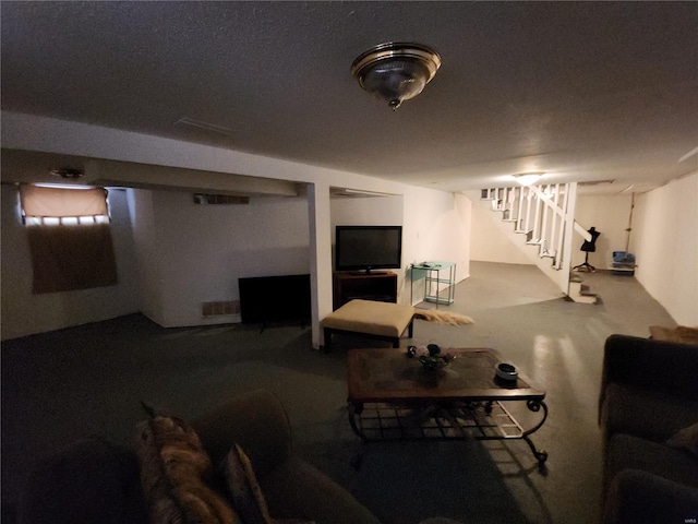 view of living room