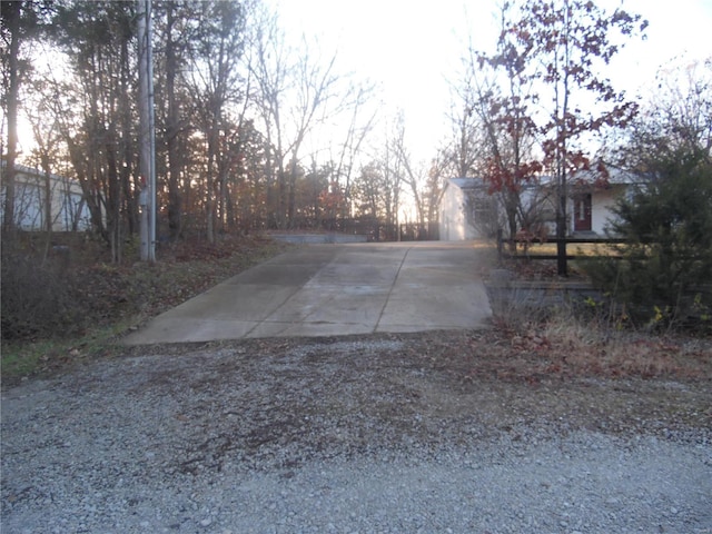 view of street