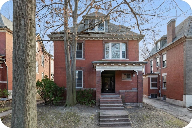 view of front facade