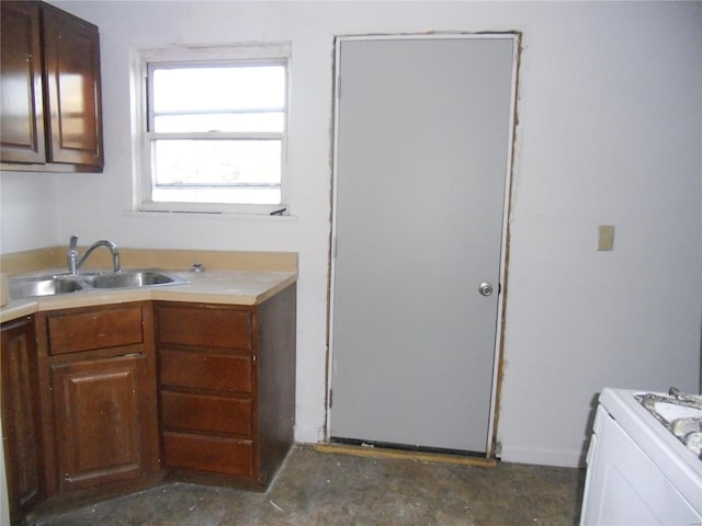 kitchen with sink