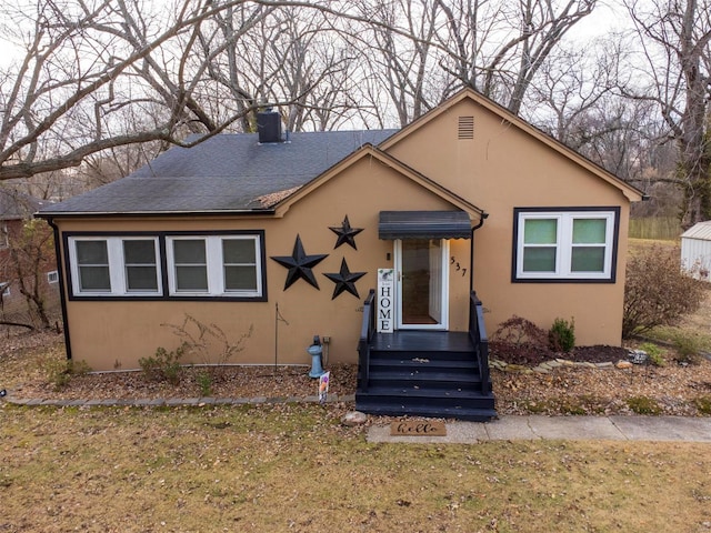 view of bungalow