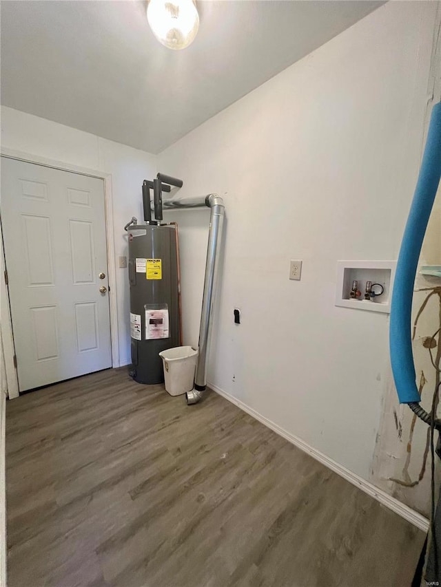 utilities with electric water heater