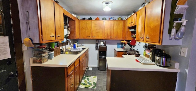 kitchen with sink