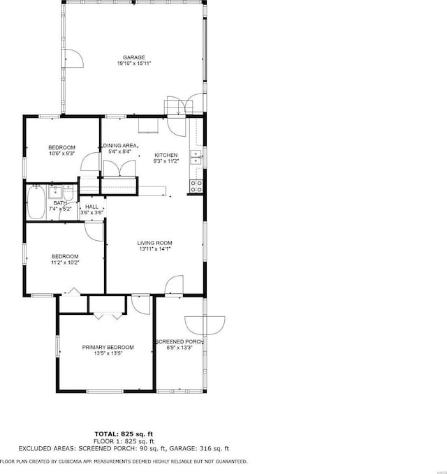 floor plan