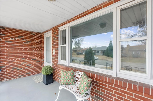 view of patio / terrace featuring a porch