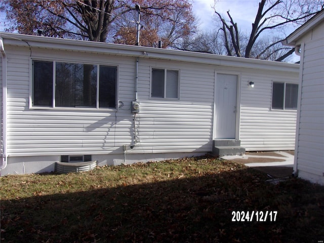 view of front of house