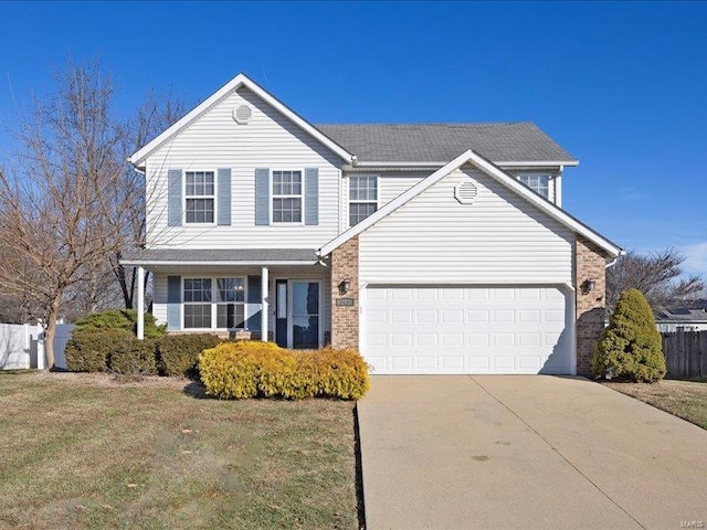 front of property featuring a front yard