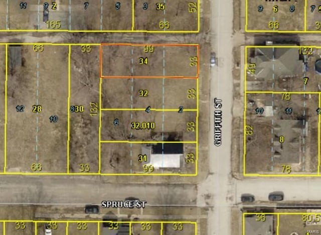 315 S Griffith St, Hannibal MO, 63401 land for sale