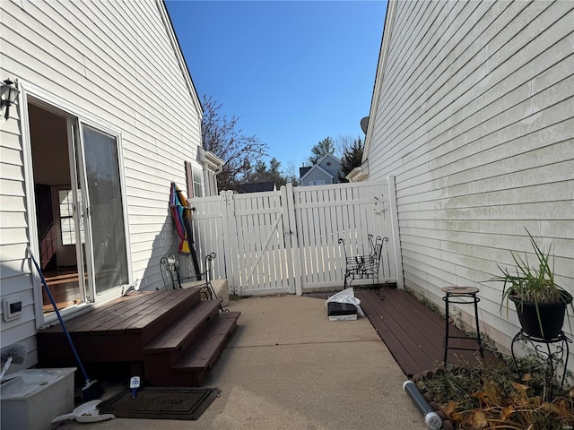 view of patio / terrace