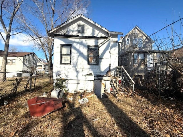 view of back of house