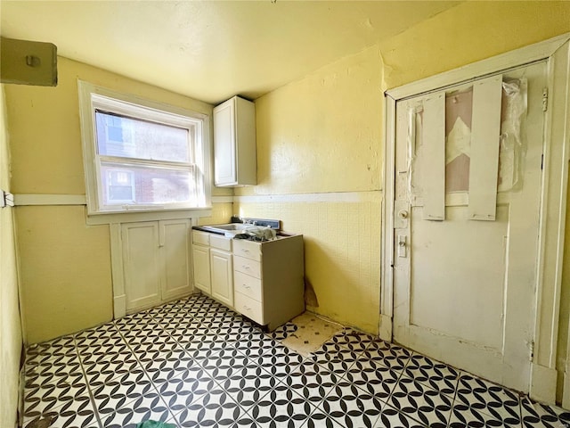 kitchen with sink