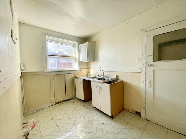 kitchen with sink