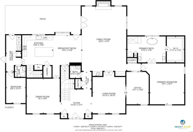 floor plan