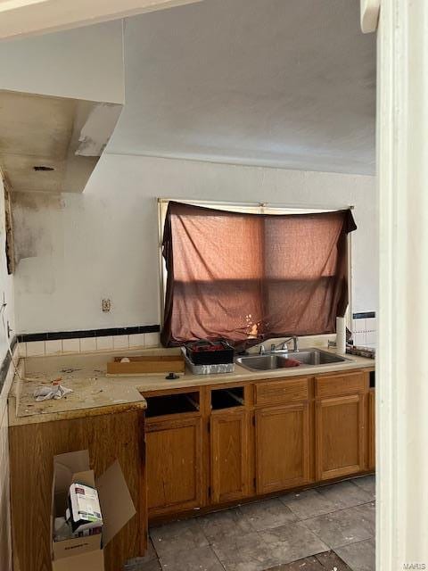 kitchen with sink