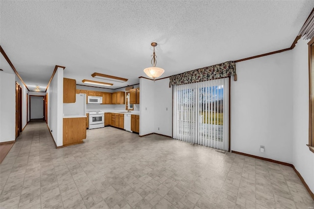 view of unfurnished living room