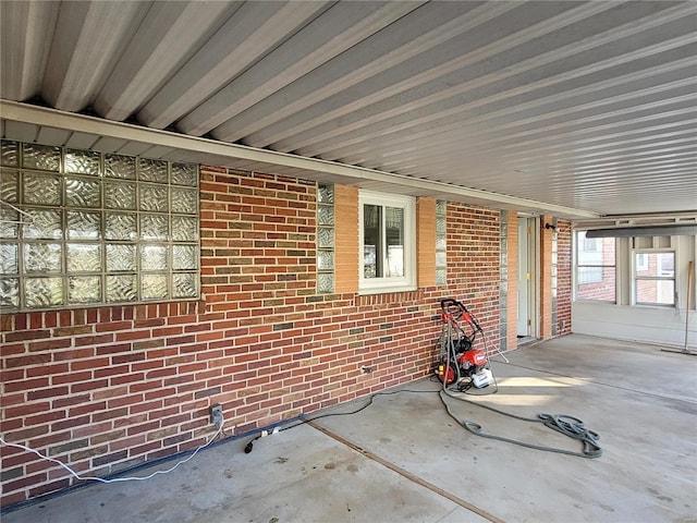 view of patio / terrace with covered porch