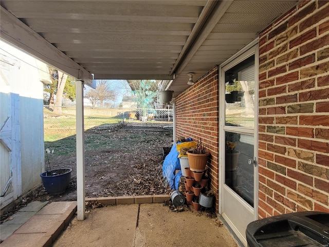 view of patio / terrace