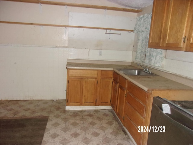 kitchen with sink