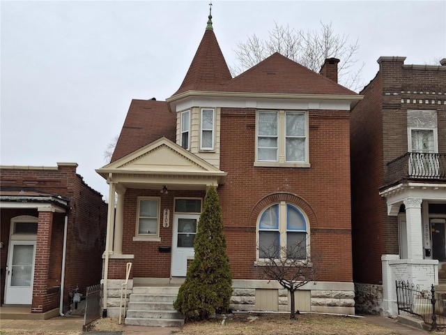 view of victorian-style house