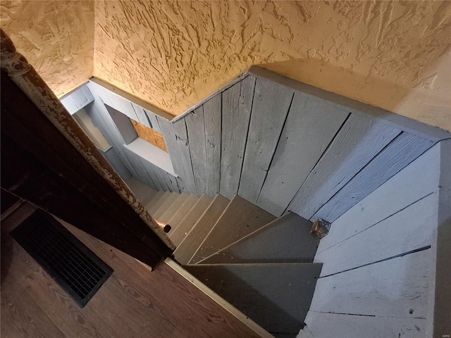 view of staircase