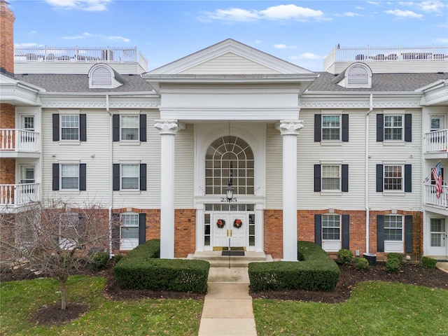 view of townhome / multi-family property