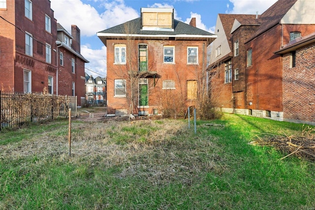 view of back of house