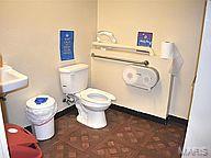 bathroom with toilet