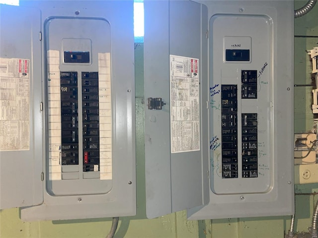 utilities featuring electric panel