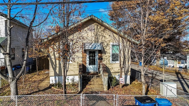 view of front of house