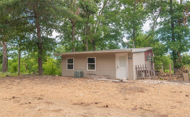 view of rear view of house