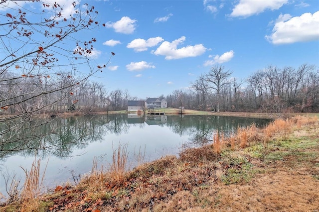 property view of water