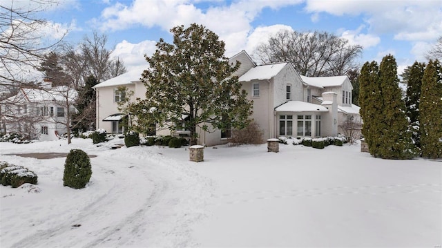 view of front of house