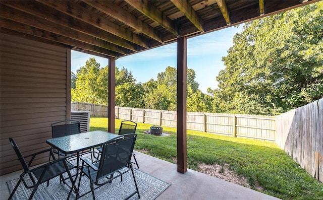 view of patio / terrace