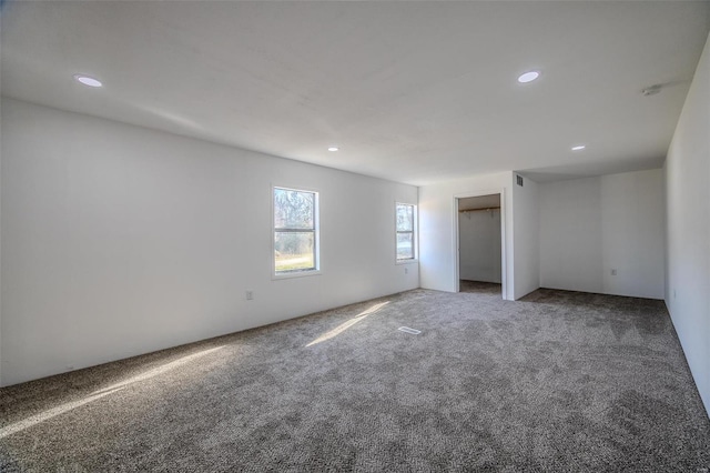 unfurnished bedroom with carpet