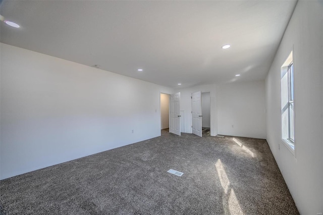 unfurnished bedroom with carpet